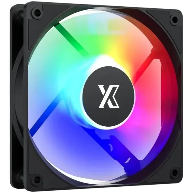 Вентилятор для корпуса XASTRA FC120B FRGB Black (FC120-1BF-SBP-GL) купить! 