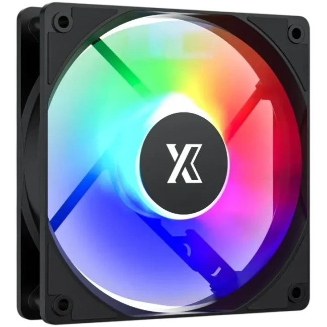 Вентилятор для корпуса XASTRA FC120B FRGB Black (FC120-1BF-SBP-GL) купить! 