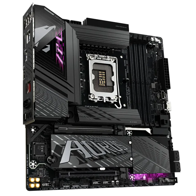 Материнская плата Gigabyte Z890 AORUS ELITE WIFI7 купить! 