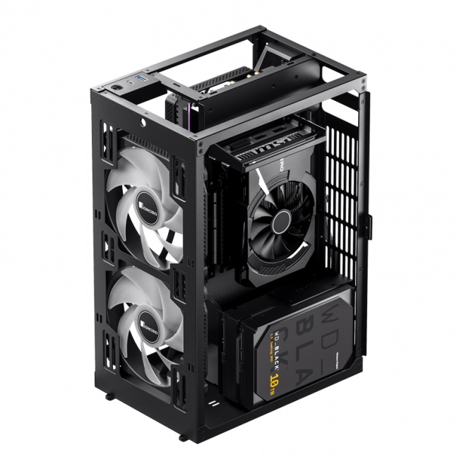 Компьютерный корпус Jonsbo VR3 Black купить! 