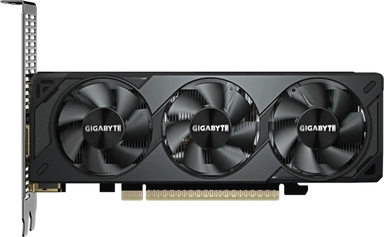 Видеокарта Gigabyte GeForce RTX 5060 D7 Low Profile 8Gb (GV-N5060D7-8GL) купить! 