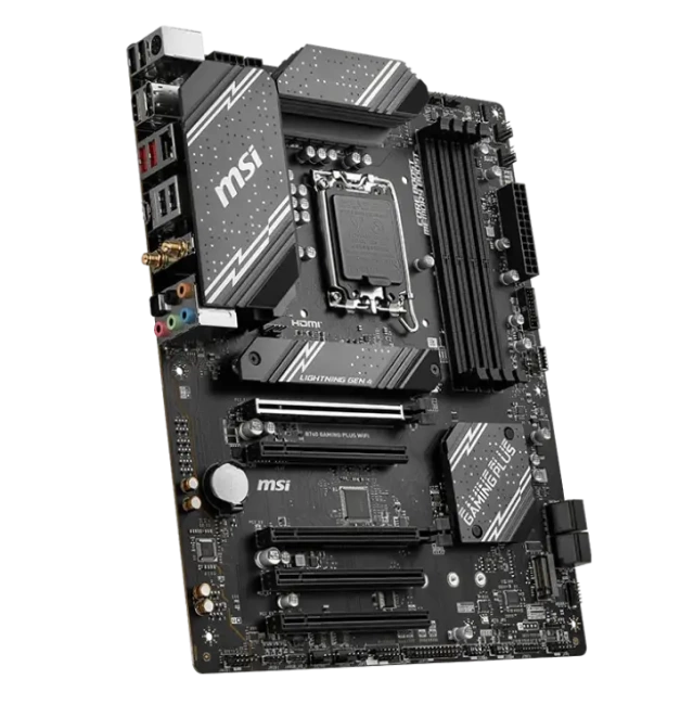 Материнская плата MSI B760 GAMING PLUS WIFI купить! 