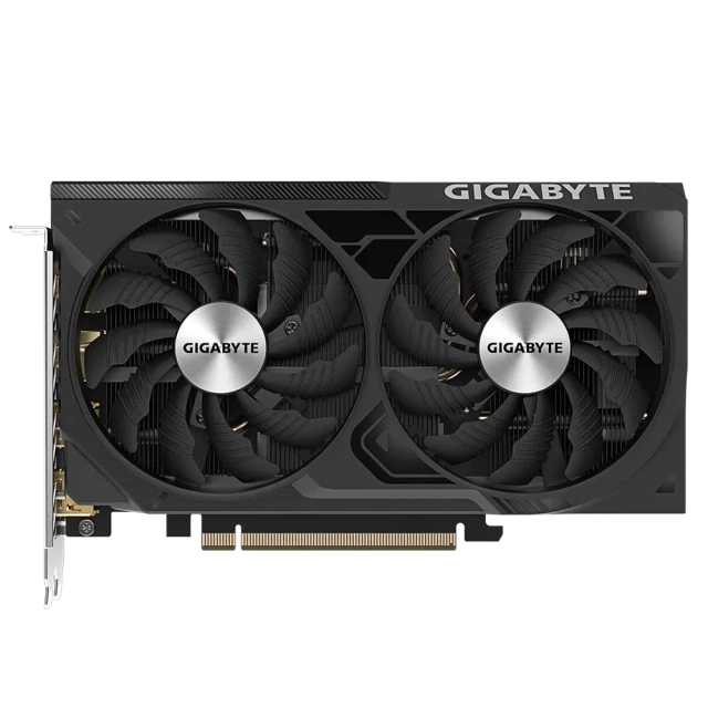 Видеокарта Gigabyte GeForce RTX 4060 TI 8GB WINDFORCE (GV-N406TWF2OC-8GD), Retail купить! 
