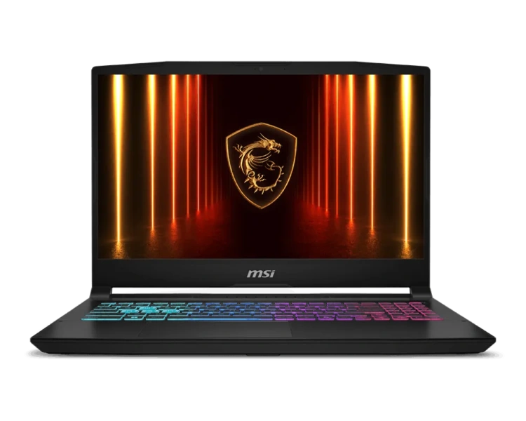 Ноутбук MSI Katana 15 HX B14WFK-617XRU (Intel Core i7 14650HX/15.6"/1920x1080/32Gb/2Tb SSD/NVIDIA GeForce RTX 5060 8Gb/Win11Pro) - фото