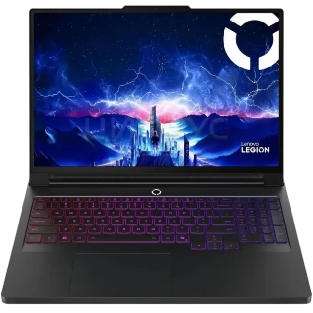 Ноутбук Lenovo Legion Pro 7 16IAX10H (Ultrа 9-275НX/16" WQXGA OLED/64Gb/2Tb SSD/NVIDIA GeForce RTX 5090 24Gb/Win 11 Home) Grey - фото