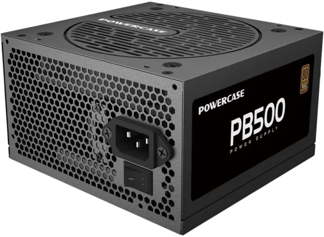 Блок питания Powercase 500W PB500 Black (PS-500B-DC) купить! 