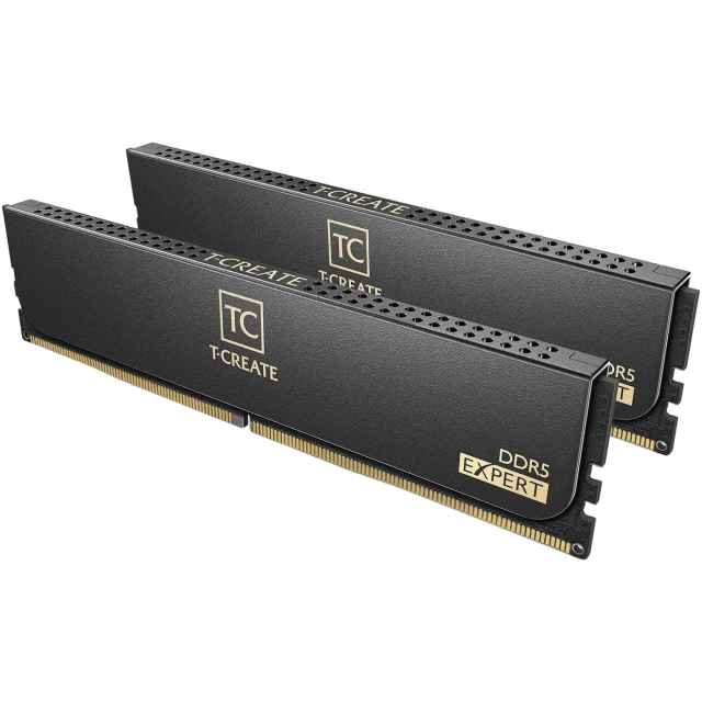 Оперативная память 64 Gb 6400 MHz Team Group T-CREATE Expert (CTCED564G6400HC40BDC01) купить! 