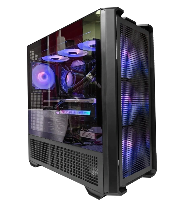 Игровой компьютер 692119 (i9-14900K 3.2 ГГц/Z790/32 ГБ 6000 MHz DDR5/2 ТБ SSD/RTX 5080 16 ГБ/Wi-FI/1000W/Cougar MX600 RGB черный) - купить по выгодной цене!