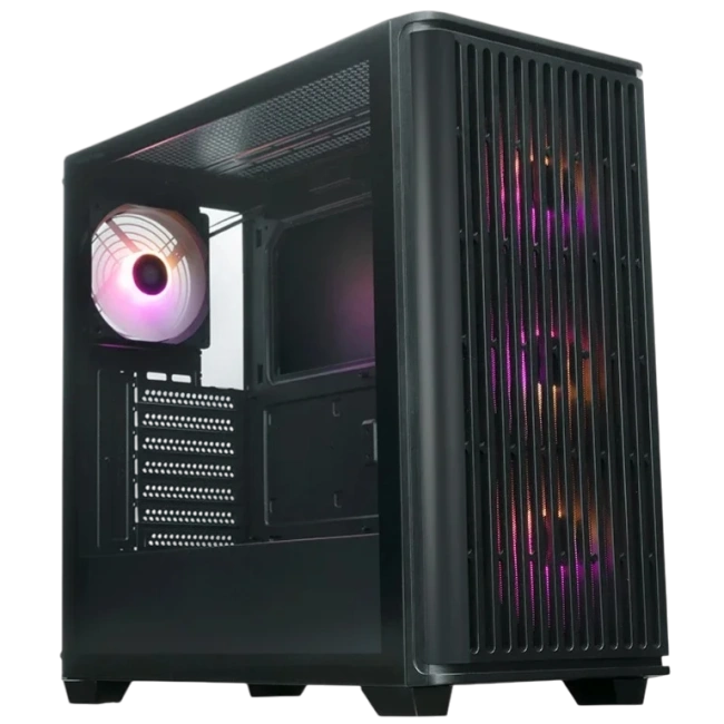 Компьютерный корпус XASTRA A509 4ARGB-UC Black (A509-4FC12A-UC) купить! 