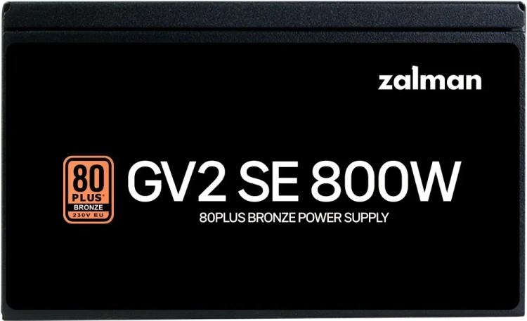 Блок питания Zalman 800W (ZM800-GV2SE) купить! 