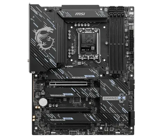 Материнская плата MSI Z890 GAMING PLUS WIFI6E купить! 