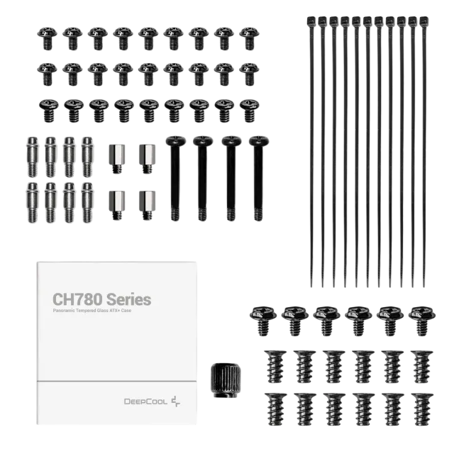 Компьютерный корпус Deepcool CH780 TG RGB White (R-CH780-WHADE41-G-1) купить! 