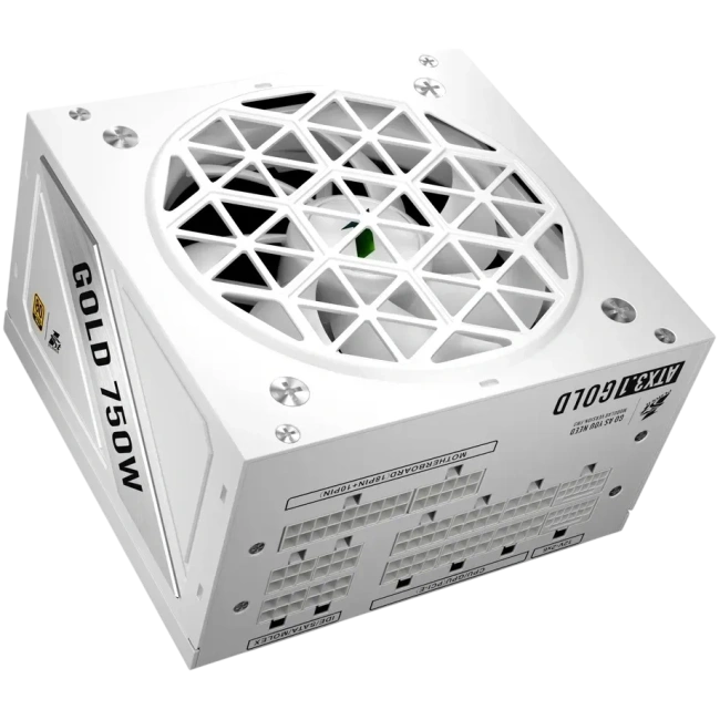 Блок питания 1STPLAYER 750W NGDP GOLD White (HA-750BA4-WH) 16 Pin (PCIe 5.0 Connector Cable Details) купить! 
