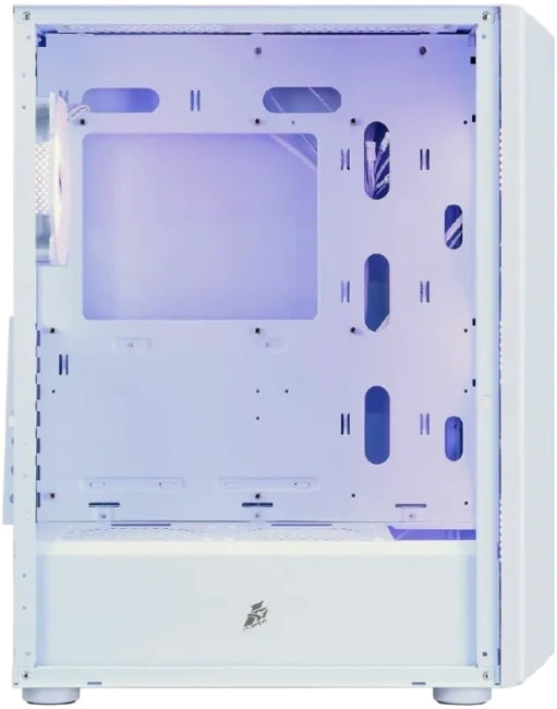 Компьютерный корпус 1STPLAYER BULLET HUNTER H6 ARGB White (H6-WH-4F7-W) купить! 