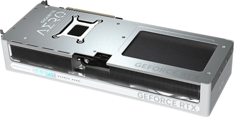 Видеокарта Gigabyte GeForce RTX 5070 AERO OC (GV-N5070AERO OC-12GD), Retail купить! 