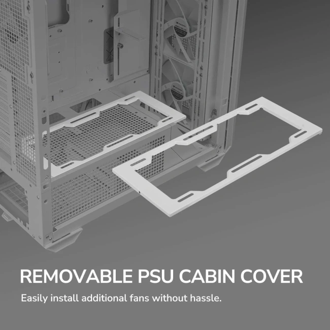 Игровой компьютер 691808 (i7-14700KF 3.4 ГГц/Z790/32 ГБ 6000 MHz DDR5/2 ТБ SSD/RTX 4060 8 ГБ/Wi-FI/750W/Cougar MX600 RGB белый) - купить по выгодной цене!