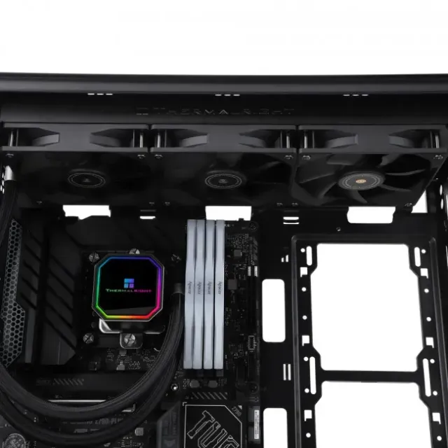 Система водяного охлаждения Thermalright Frozen Prism 360 Black (TRFP360B) купить! 