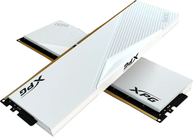 Оперативная память DDR5 64 Gb 6000 MHz ADATA XPG LANCER White (AX5U6000C3032G-DCLAWH) купить! 