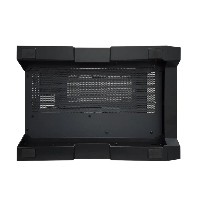 Компьютерный корпус 1STPLAYER STEAM PUNK SP6 TG (SP6-G-BK) Black купить! 