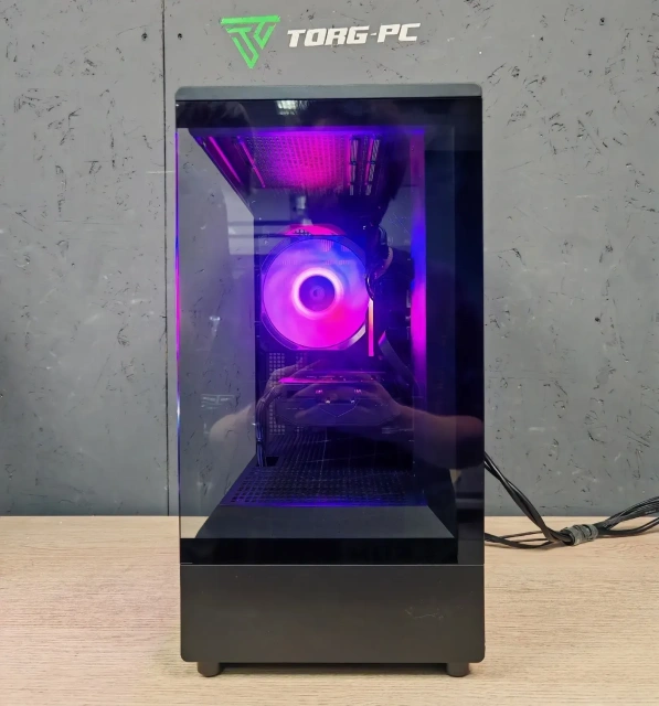 Игровой компьютер 672063 ( Ryzen 5 5600X 3.7 ГГц/AMD B550/16 ГБ DDR4 2.6 ГГц/512 ГБ SSD/GeForce RTX 2060 SUPER 8 ГБ/Блок 650W/Корпус Zalman P10 TG ARGB Black/Win 10 Pro Trial) - купить по выгодной цене!