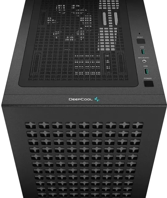 Офисный компьютер 990518 (Core i7-13700 2,1 ГГц/Intel B760/32 ГБ DDR5 6  ГГц/1024 ГБ SSD/Wi-Fi/650W/1STPLAYER Go2 ARGB Black) - купить! 