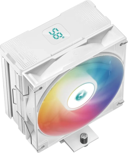 Кулер для процессора Deepcool AG400 DIGITAL WH ARGB PWM White купить! 