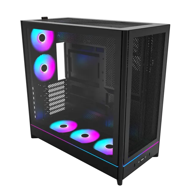 Игровой компьютер 992603 (Ryzen 5 7600 3.8 ГГц/AMD B650/32 ГБ DDR5 6 ГГц/1024 ГБ SSD/RTX 5060 Ti 16 ГБ/Wi-Fi/650W/Montech HS01 PRO Black) - купить по выгодной цене!
