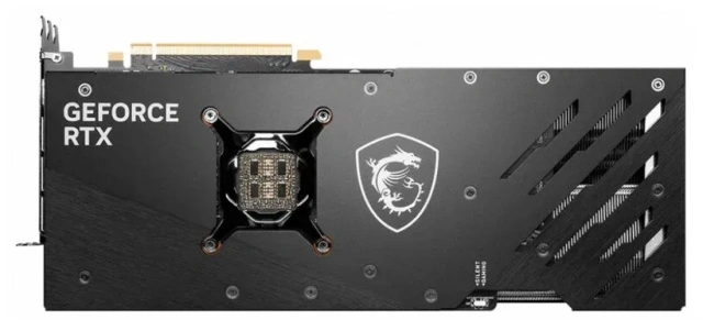 Видеокарта MSI GeForce RTX 4090 GAMING X TRIO 24G (RTX 4090 GAMING X TRIO 24GB), Retail купить! 