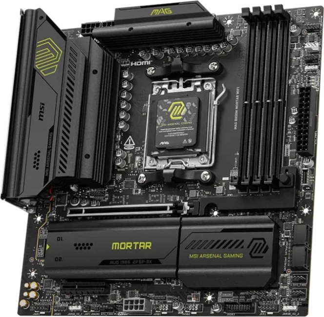 Материнская плата MSI MAG B850M MORTAR WIFI купить! 