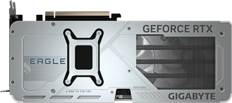 Видеокарта Gigabyte GeForce RTX 5070 EAGLE OC ICE SFF (GV-N5070EAGLEOC ICE-12GD), Retail купить! 