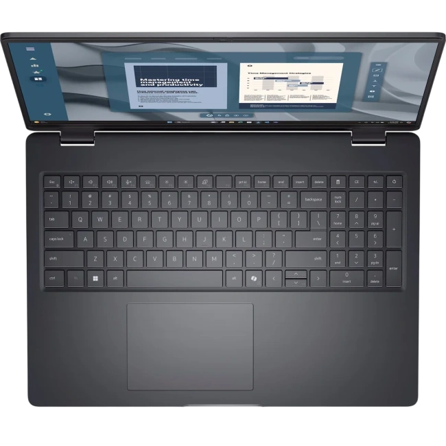 Ноутбук Dell Pro 16 PC16255 (AMD Ryzen 5 220/16" 1920x1200/8Gb/256Gb SSD/AMD Radeon 740M/Wi-Fi/BT/Windows 11 Pro) Black - фото