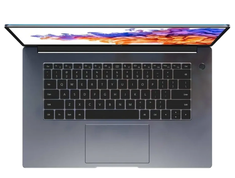 Ноутбук HONOR MagicBook 15 (Ryzen 5 5500U/15.6"/1920x1080/16 Гб/1Tb SSD/AMD Radeon/Windows 11 Home) Gray - фото