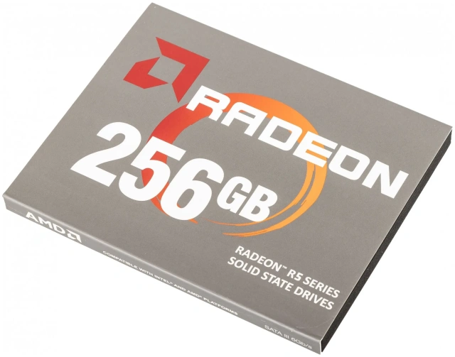 Твердотельный накопитель SSD 256 ГБ 2.5" SATA AMD Radeon R5 (R5SL256G) купить! 