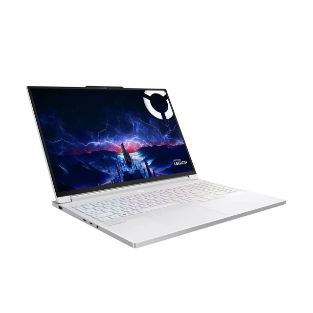Ноутбук Lenovo Legion 7i 16IAX10H (Ultrа 9-275НX/16" QHD+ OLED/32Gb/1Tb SSD/NVIDIA GeForce RTX 5070 16Gb/Win 11 Home) 83KY001US, White - фото