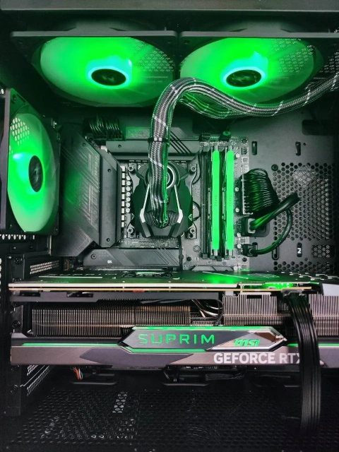 Рабочая станция 689419 ( Ryzen 7 7700X 4.5 ГГц/AMD B650/32 ГБ DDR5 6.4 ГГц/2 ТБ SSD/GeForce RTX 2060 SUPER 8 ГБ/Wi-Fi/Блок 650W/Zalman Z10 PLUS/Win 10 Pro Trial) - купить! 