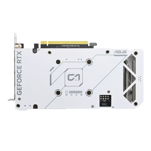 Видеокарта ASUS GeForce RTX 4060 TI 8GB (DUAL-RTX4060TI-O8G-WHITE), Retail купить! 