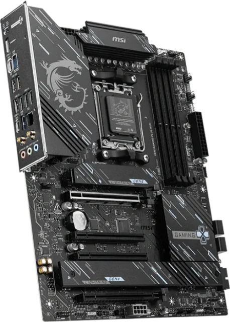 Материнская плата MSI X870 GAMING PLUS WIFI купить! 