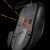 Мышь беспроводная 2.4G+Bt FURYCUBE F1 Carbon Silver
