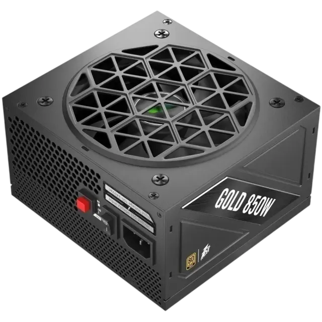 Блок питания 1STPLAYER 850W NGDP GOLD Black (HA-850BA4) 16 Pin (PCIe 5.0 Connector Cable Details) купить! 