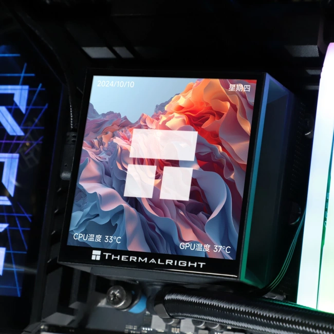 Система водяного охлаждения Thermalright Hyper Vision 360 ARGB Black (TRHV360AB) купить! 