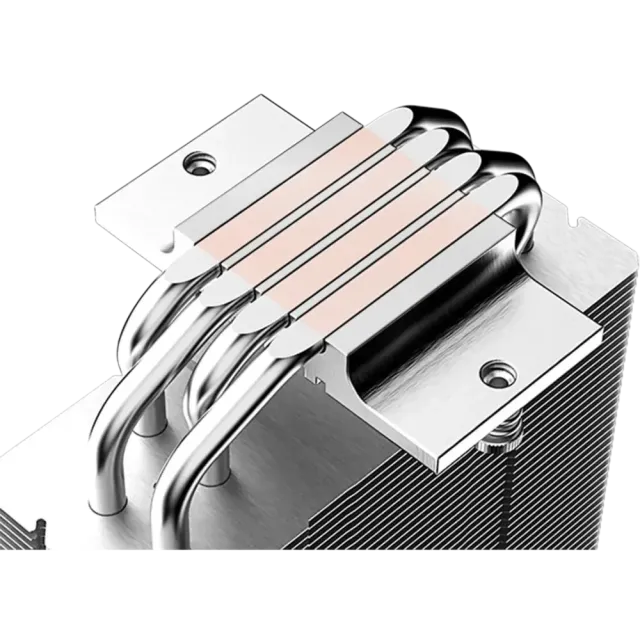 Кулер для процессора ID-Cooling SE-214-XT ARGB White купить! 