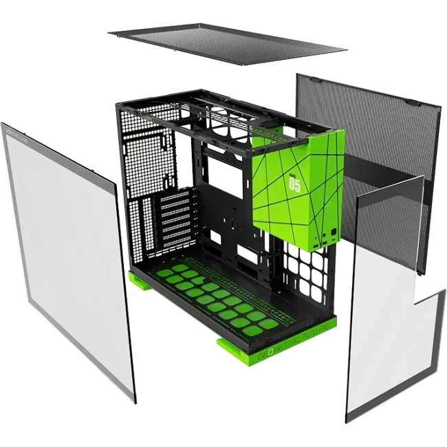 Игровой компьютер 992931 (Ryzen 9 9950X3D 4.3 ГГц/AMD X870/32 ГБ DDR5 6.0 ГГц/1024 ГБ SSD/RTX 5060 Ti 16 ГБ/Wi-Fi/850W/Geometric Future Model 5 NV Style ARGB Limited Edition) - купить по выгодной цене!