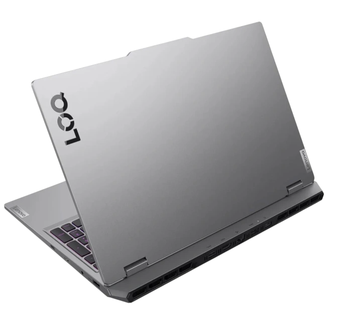 Ноутбук Lenovo LOQ 15AHP10 (AMD Ryzen 7 250/15.6 1920x1080 144Hz/32Gb/2048Gb SSD/NVIDIA RTX 5060 8Gb/Win11Pro) Серый - фото