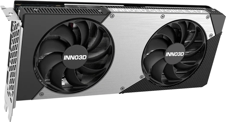 Видеокарта INNO3D GeForce RTX 5070 X2 OC 12Gb (N50702-12D7X-195064N), Retail купить! 