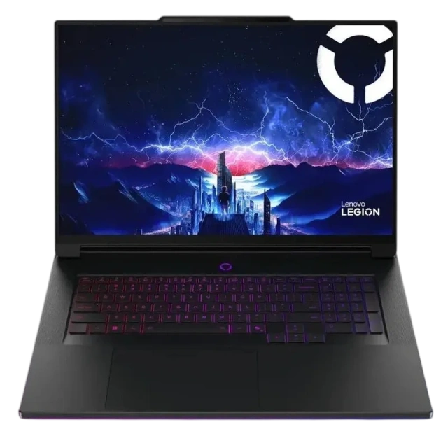 Ноутбук Lenovo Legion 9 18IAX10 (Ultra 9 275HX/18" 3840x2400/64Gb/4Gb SSD/NVIDIA GeForce RTX 5090 24Gb/Win 11 Pro) Черный - фото