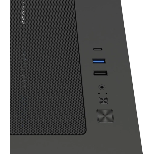 Компьютерный корпус XASTRA QW500M 3ARGB-C10-UC ARGB Black (QW500M-3FM12A-C10-UC) купить! 