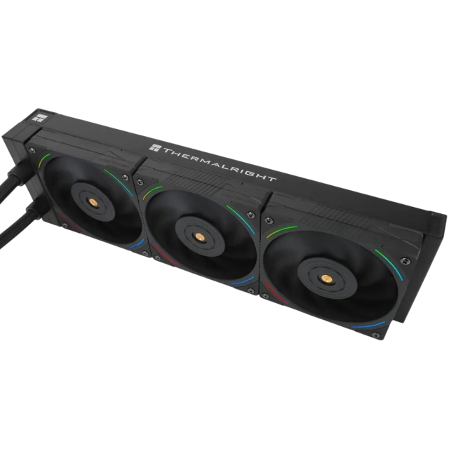 Система водяного охлаждения Thermalright Hyper Vision 360 ARGB Black (TRHV360AB) купить! 