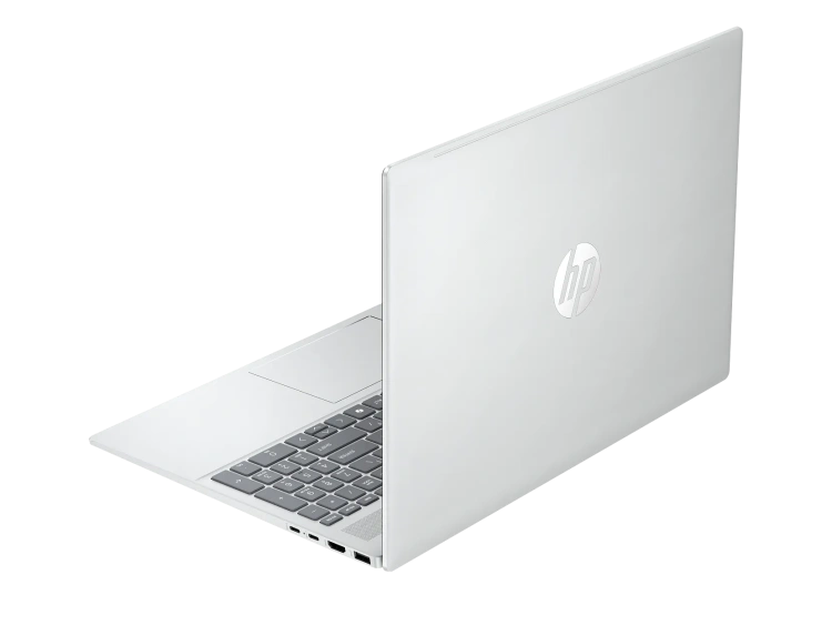 Ноутбук HP OmniBook 5 AI 16-ag1067st (AMD Ryzen AI 7 350/16"/1920x1200/16Gb/1024Gb SSD/Intel Graphics/Win 11 Home) Silver - фото