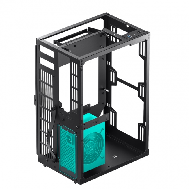 Компьютерный корпус Jonsbo VR3 Black купить! 