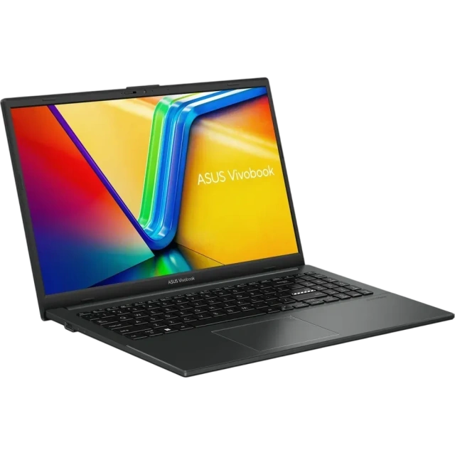 Ноутбук Asus VivoBook E1504GA-BQ562 (Core i3-N305/15.6"/1920x1080/8Gb/256Gb SSD/no OS) 90NB0ZT2-M00XJ0, Black - фото